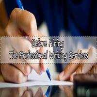 Professional Writing Services
