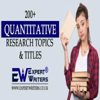 200+ Quantitative Research Topics& Ideas